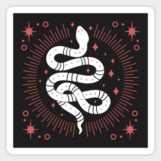 Mystic Esoteric Snake Magnet